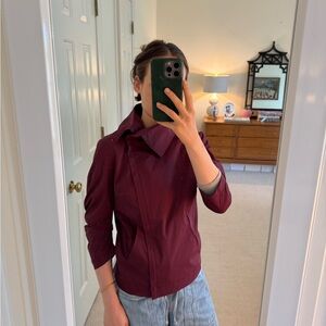 Zero + Maria Cornejo jacket